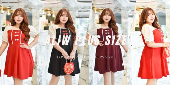  | ALiW PLUS SIZE