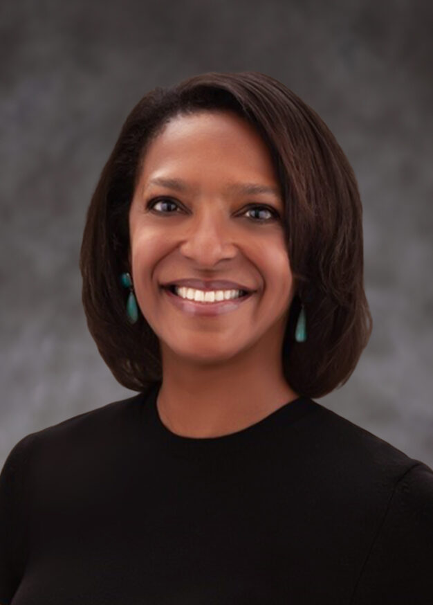 Portrait of Nelda Connors, a key leader at Carnival Corporation.