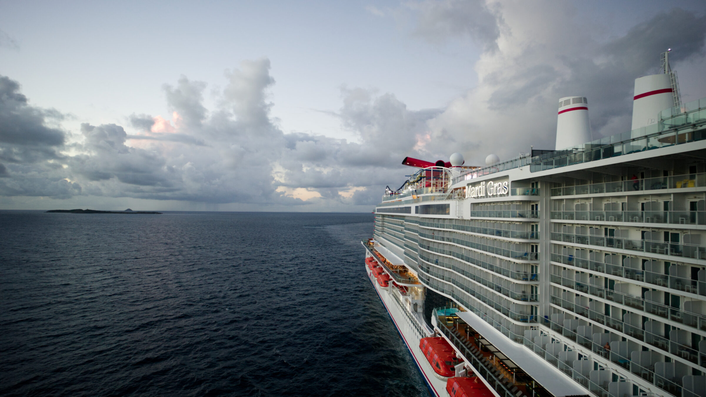 Carnival Corp cruise ship