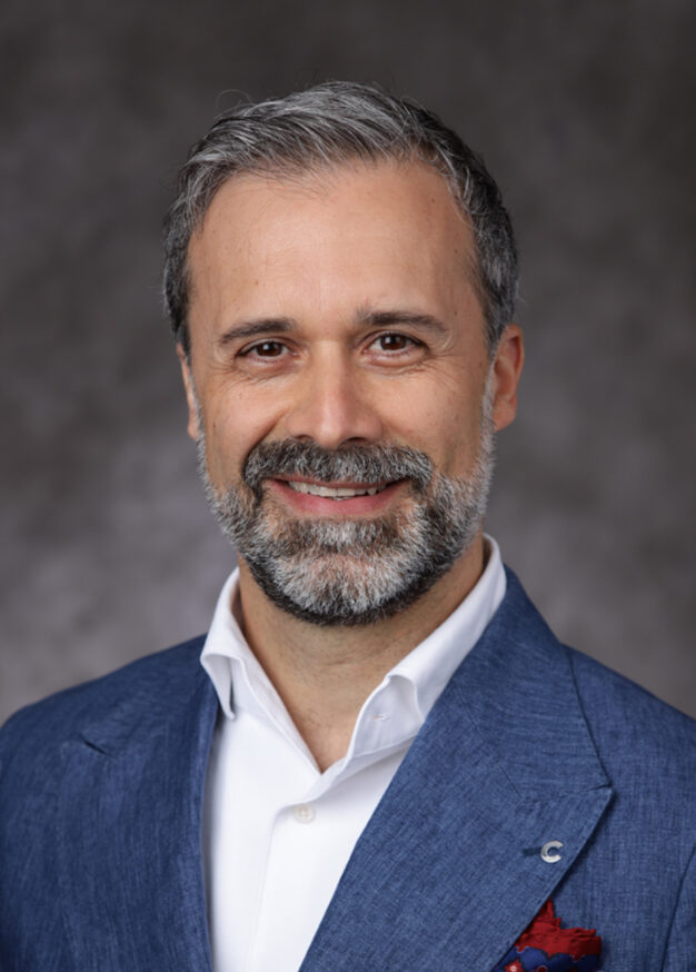 Portrait of Mario Zanetti, President of Costa Cruises.